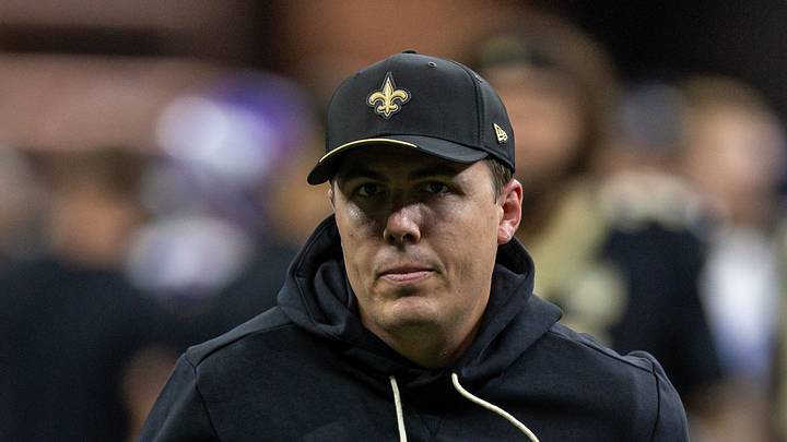 New Orleans Saints head coach Kellen Moore