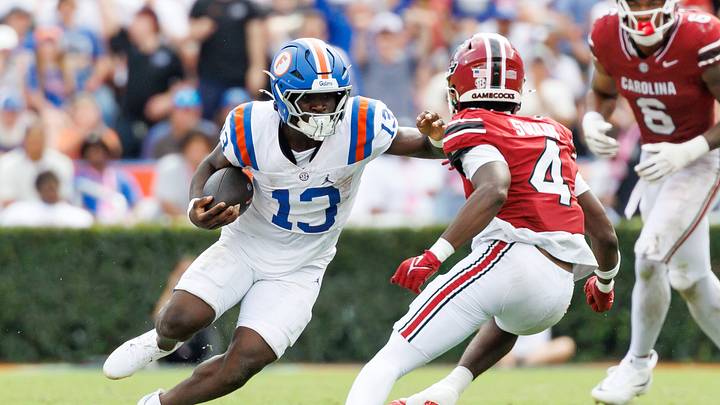 Florida running back Jadan Baugh brings patience, physicality and impressive contact balance to the 2027 NFL Draft, but questions remain about his explosiveness.