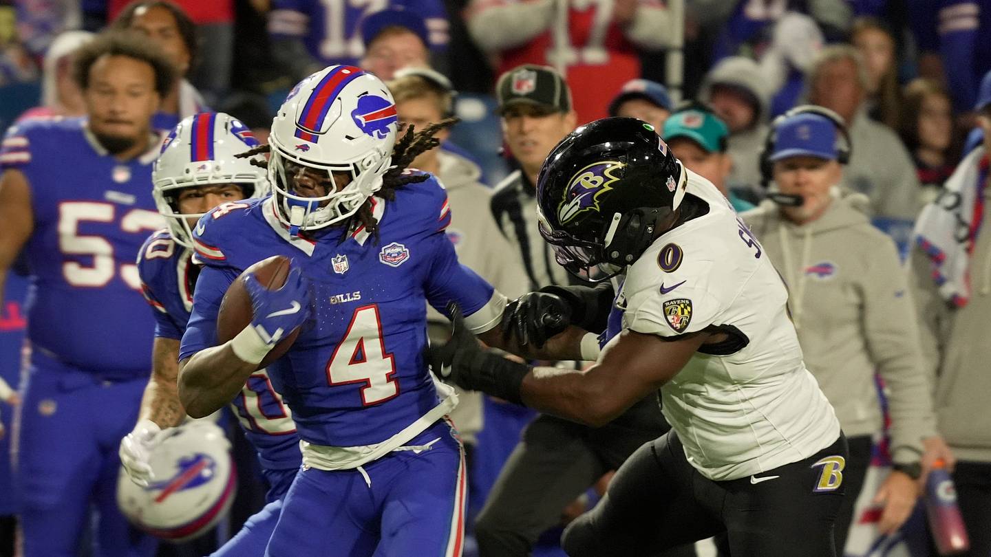 Five Key Things to Know About Bills vs. Ravens in Week 8
