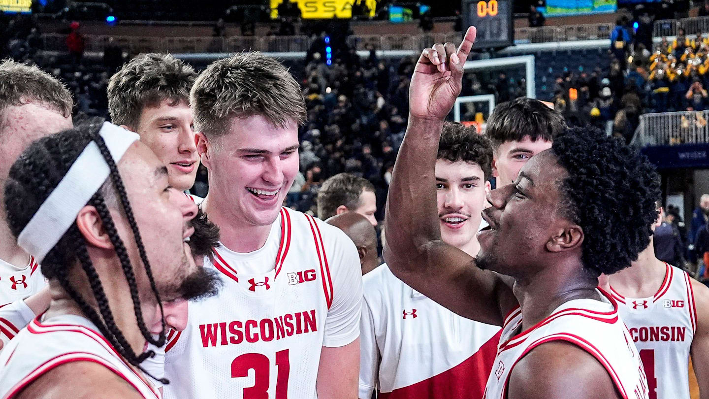 Wisconsin has delivered the Big Ten's lone major upset. Are others going to come?