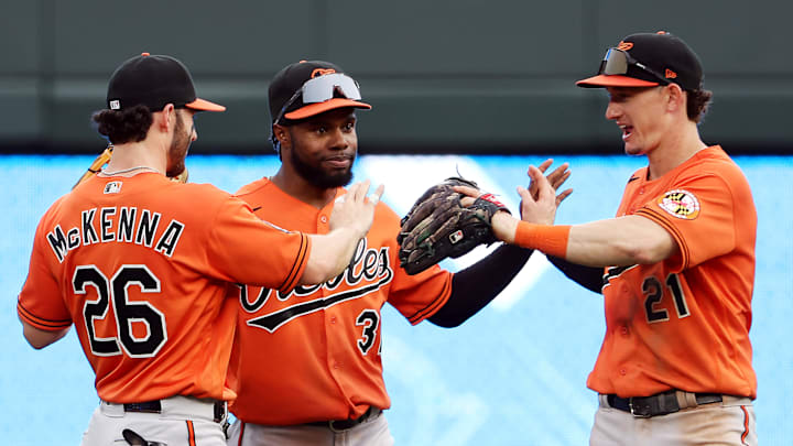 Baltimore Orioles start May in Kansas CIty