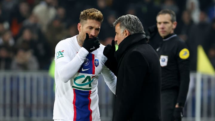 US Pays de Cassel v Paris Saint-Germain - French Cup