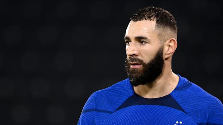 Karim Benzema ne compte pas assister à la finale de la Coupe du monde entre la France et l'Argentine Karim Benzema ne compte pas assister à la finale de la Coupe du monde entre la France et l'Argentine