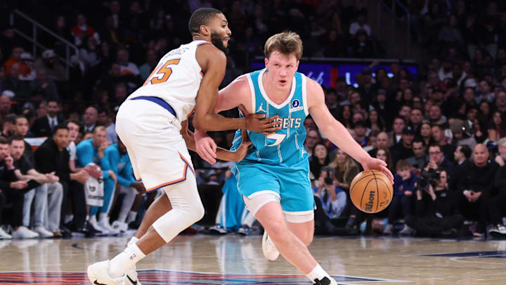 Can the Charlotte Hornets and guard Kon Knueppel snap the New York Knicks' winning streak?