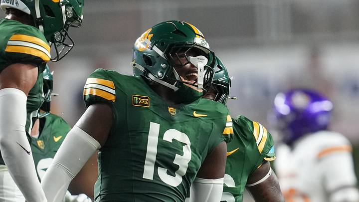 Sep 12, 2026; Waco, Texas, USA; Baylor Bears linebacker Garrick Ponder Sep 12, 2026; Waco, Texas, USA; Baylor Bears linebacker Garrick Ponder