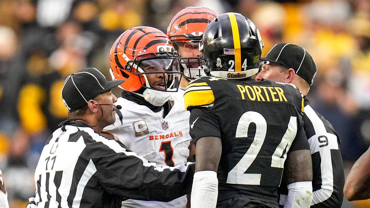 National Personality RIPS Ja'Marr Chase, Believes One-Game Suspension ...