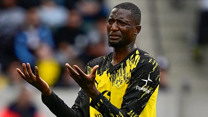 Serhou Guirassy wirkt nicht mehr glücklich