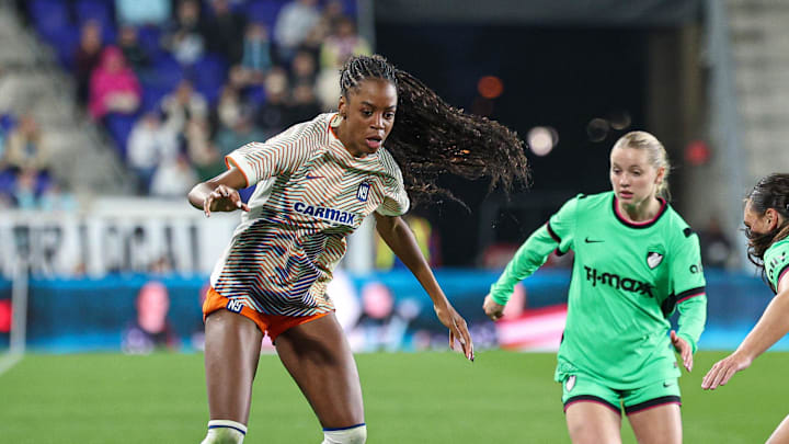 Jordynn Dudley of Gotham FC