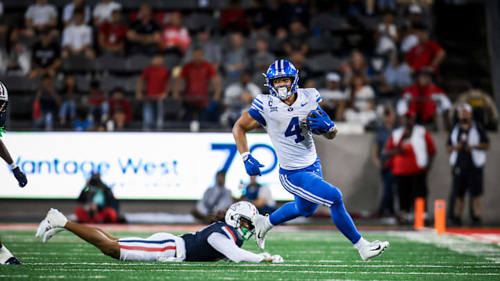 BYU RB LJ Martin against Arizona