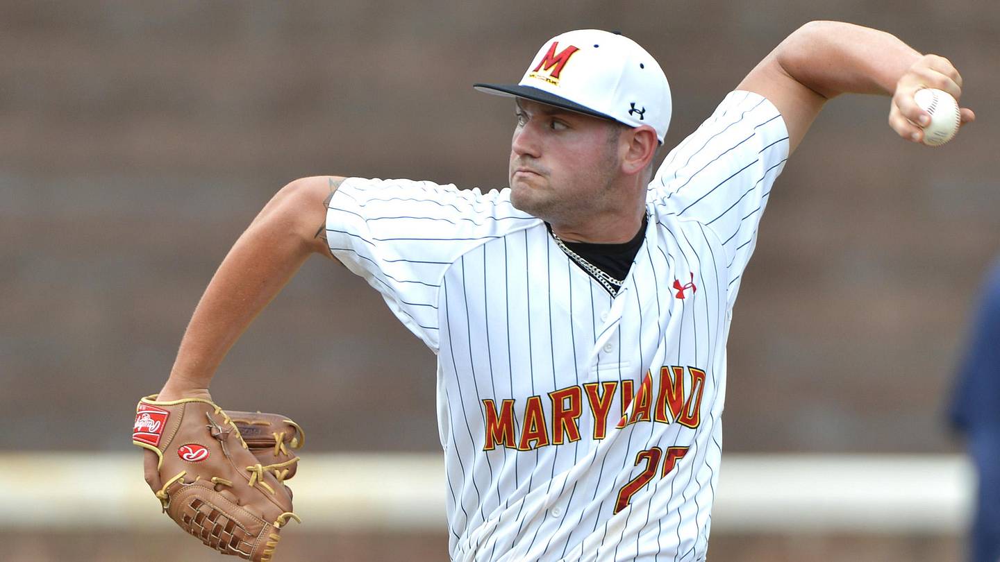 Maryland Baseball Dominates Georgetown 11-2: Yeager Earns Third Win