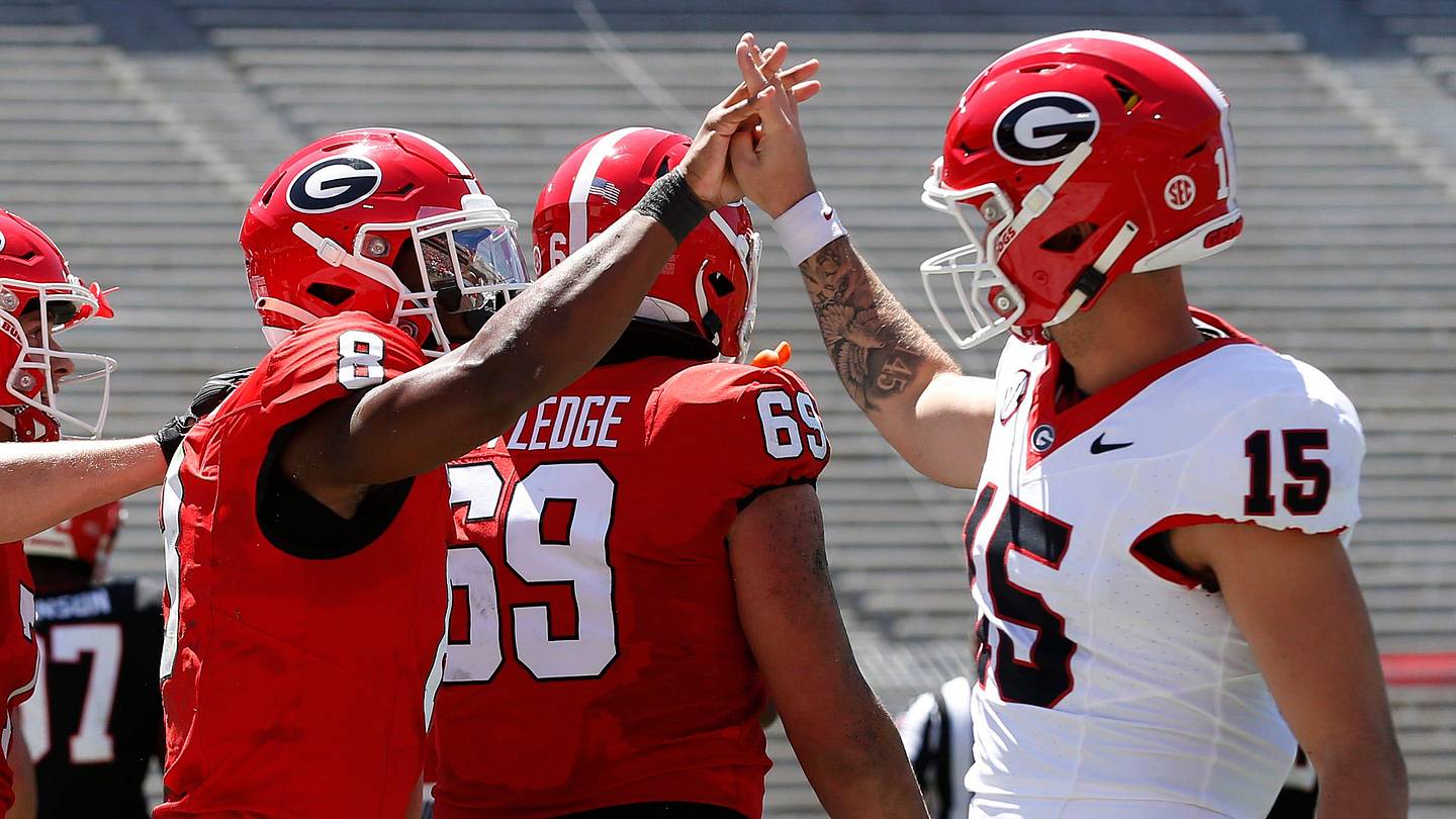 First Georgia Regulars CBS Ranks Georgia No. 1 in Post-Spring SEC Power Rankings