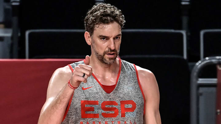 Pau Gasol jugó 18 temporadas en la NBA y se retiró del deporte en 2021