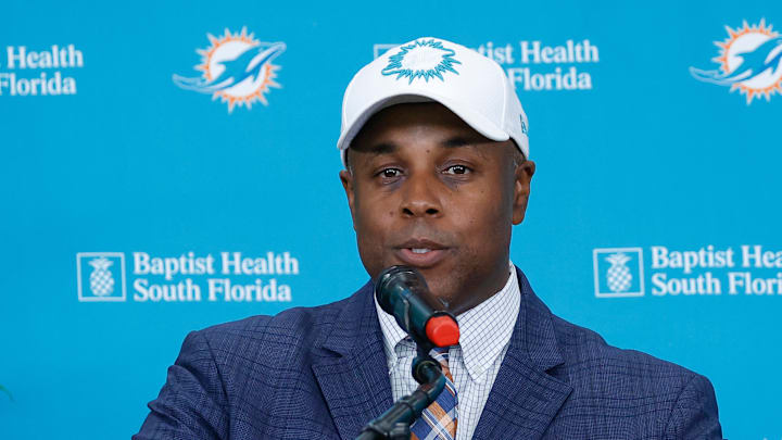 Miami Dolphins Introduce Mike McDaniel