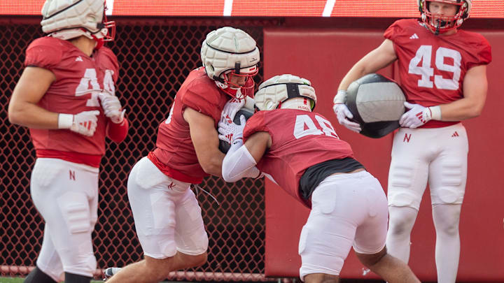 Nebraska assistant Marcus Satterfield believes his group can get to a place to claim the title "Tight End U".
