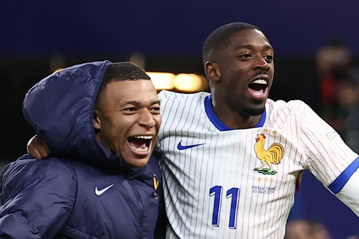 Kylian Mbappé, Ousmane Dembélé