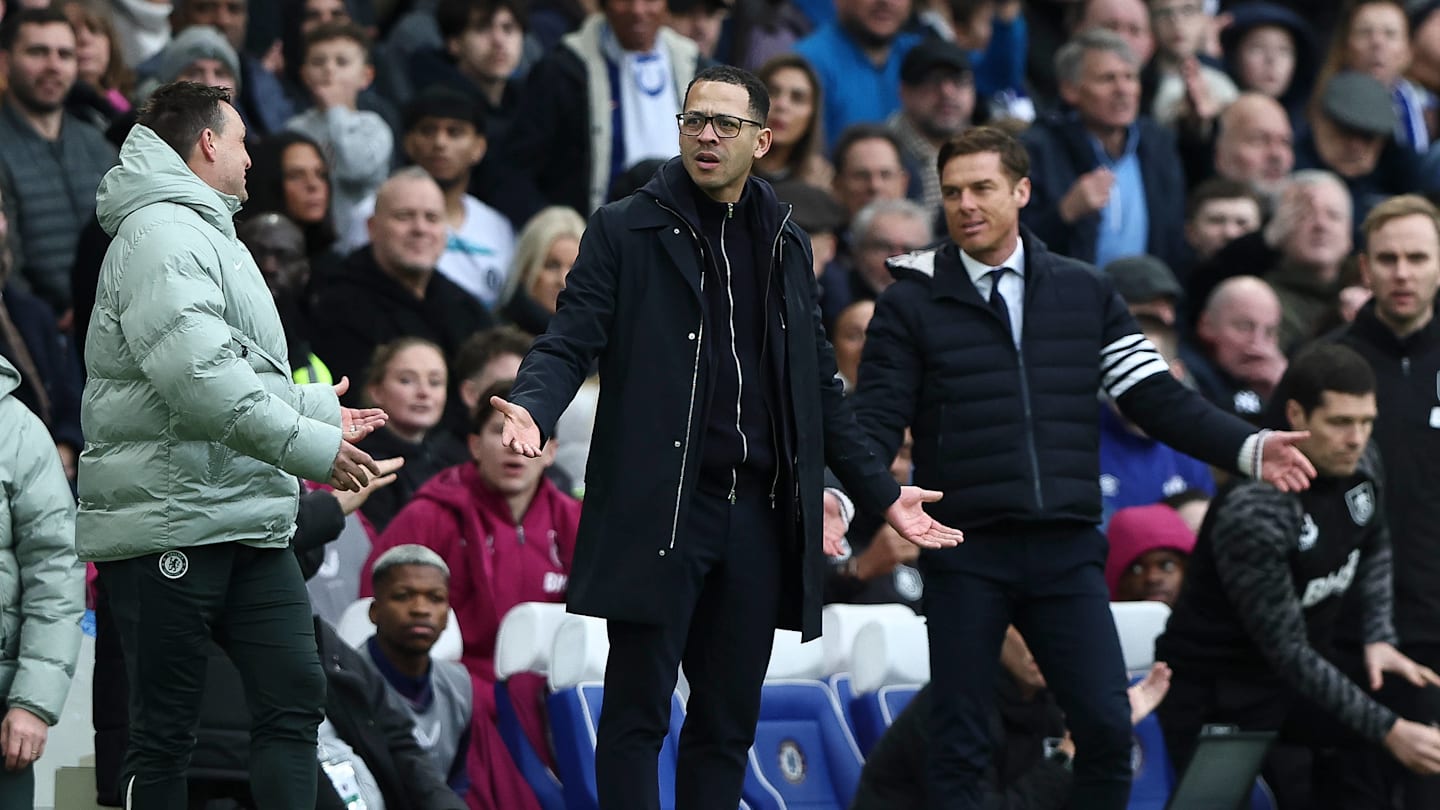 'Marked the wrong player' - Rosenior claims one Chelsea player made costly error vs Burnley