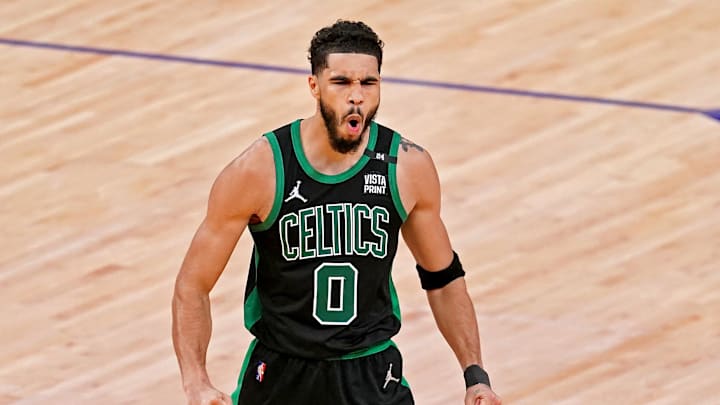 Boston Celtics forward Jayson Tatum.