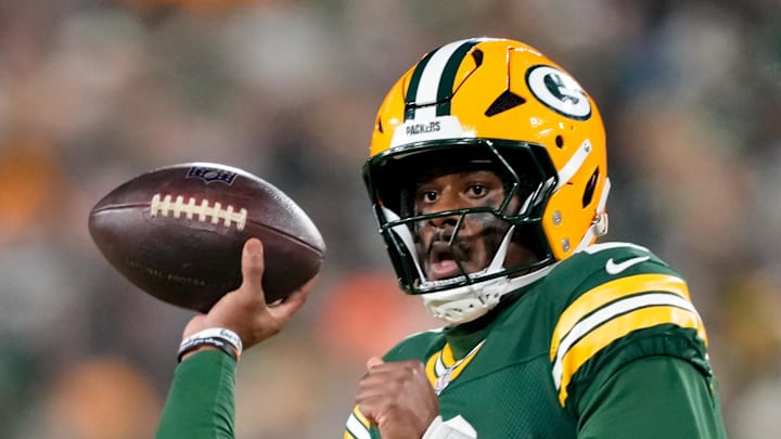 Green Bay Packers quarterback Malik Willis Green Bay Packers quarterback Malik Willis