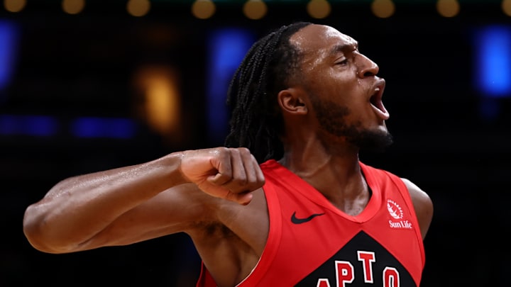 Toronto Raptors v Boston Celtics Toronto Raptors v Boston Celtics