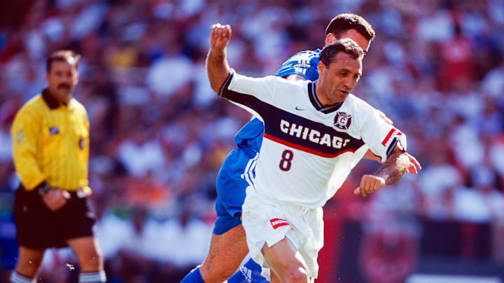 Kansas City Wizards v Chicago Fire - MLS Cup 2000