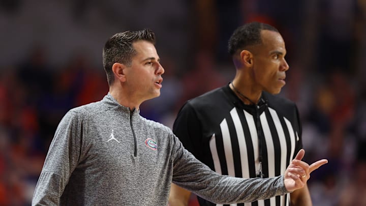 Florida head coach Todd Golden Florida head coach Todd Golden