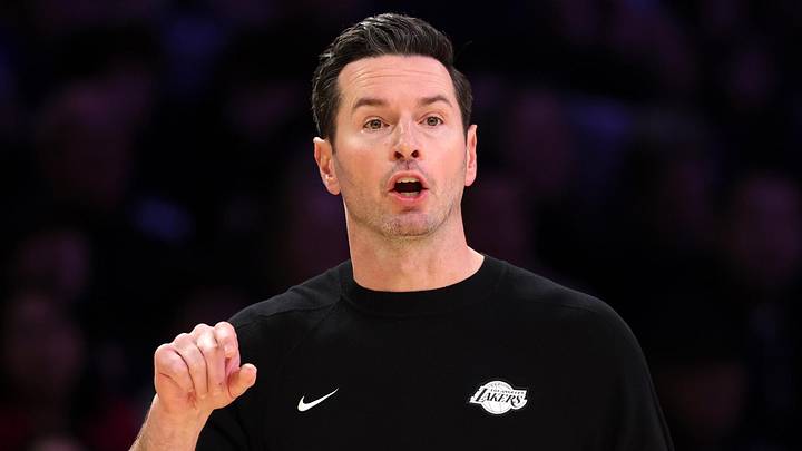 Los Angeles Lakers Head Coach JJ Redick