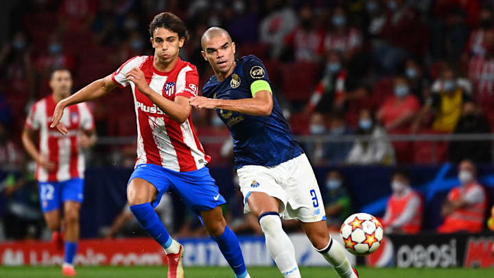 Atlético de Madrid e Porto se enfrentam pelo Grupo B