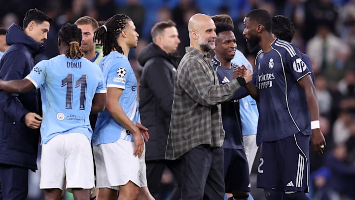 Manchester City v Real Madrid - UEFA Champions League Manchester City v Real Madrid - UEFA Champions League