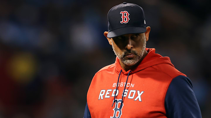 Alex Cora criticó la temporada de los Medias Rojas 