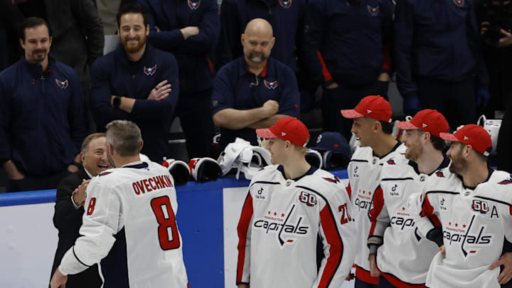 Alex Ovechkin, Washington Capitals Mandatory Credit: Geoff Burke-Imagn Images