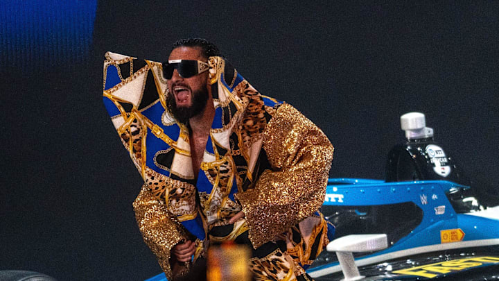 WWE star Seth Rollins. WWE star Seth Rollins.