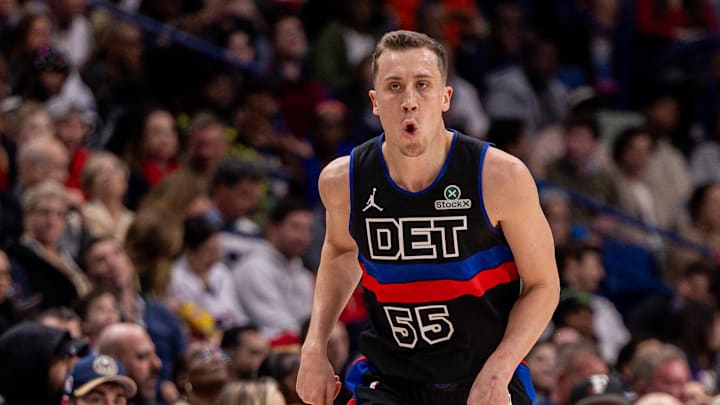 Duncan Robinson and the Pistons are slight home underdogs against the Knicks.