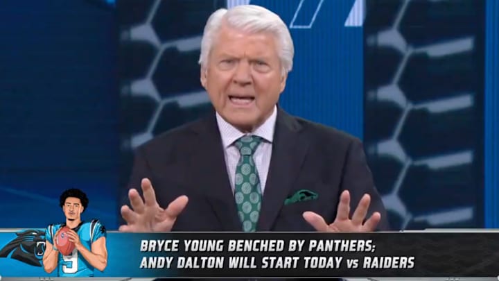 Jimmy Johnson is not a fan of David Tepper 