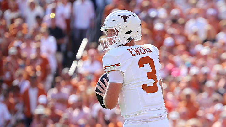 Quinn Ewers, Texas football
