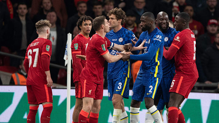 Chelsea v Liverpool - Carabao Cup Final