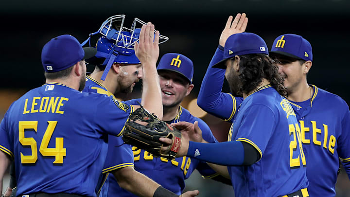Texas Rangers v Seattle Mariners