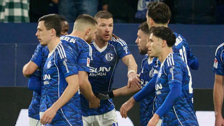 Die Schalker konnten gegen Magdeburg fünf Treffer bejubeln