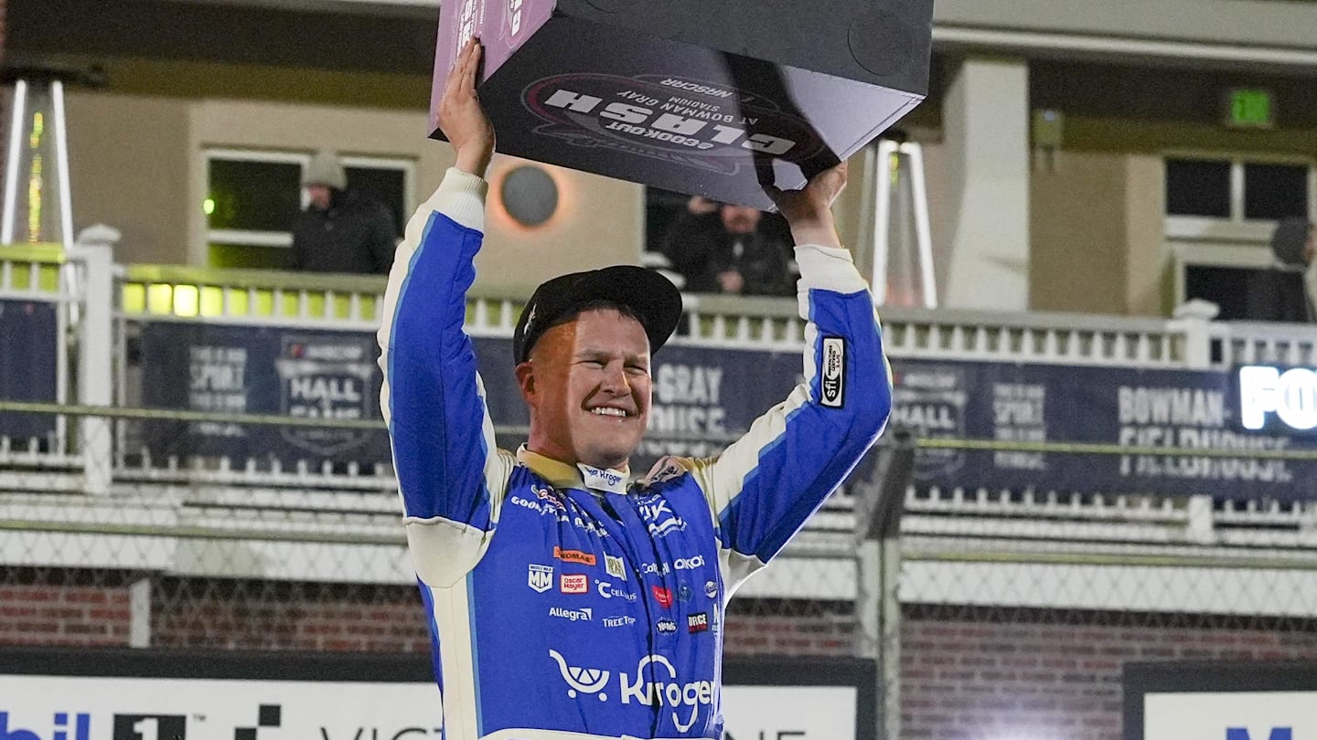 Ryan Preece Scores Emotional Win in Seemingly Never-Ending Clash