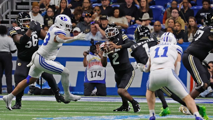 BYU v Colorado - Valero Alamo Bowl