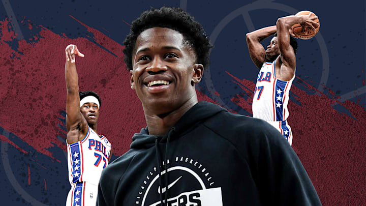 Sixers rookie sensation VJ Edgecombe