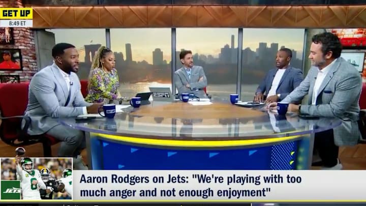 The Get Up crew discusses Aaron Rodgers.