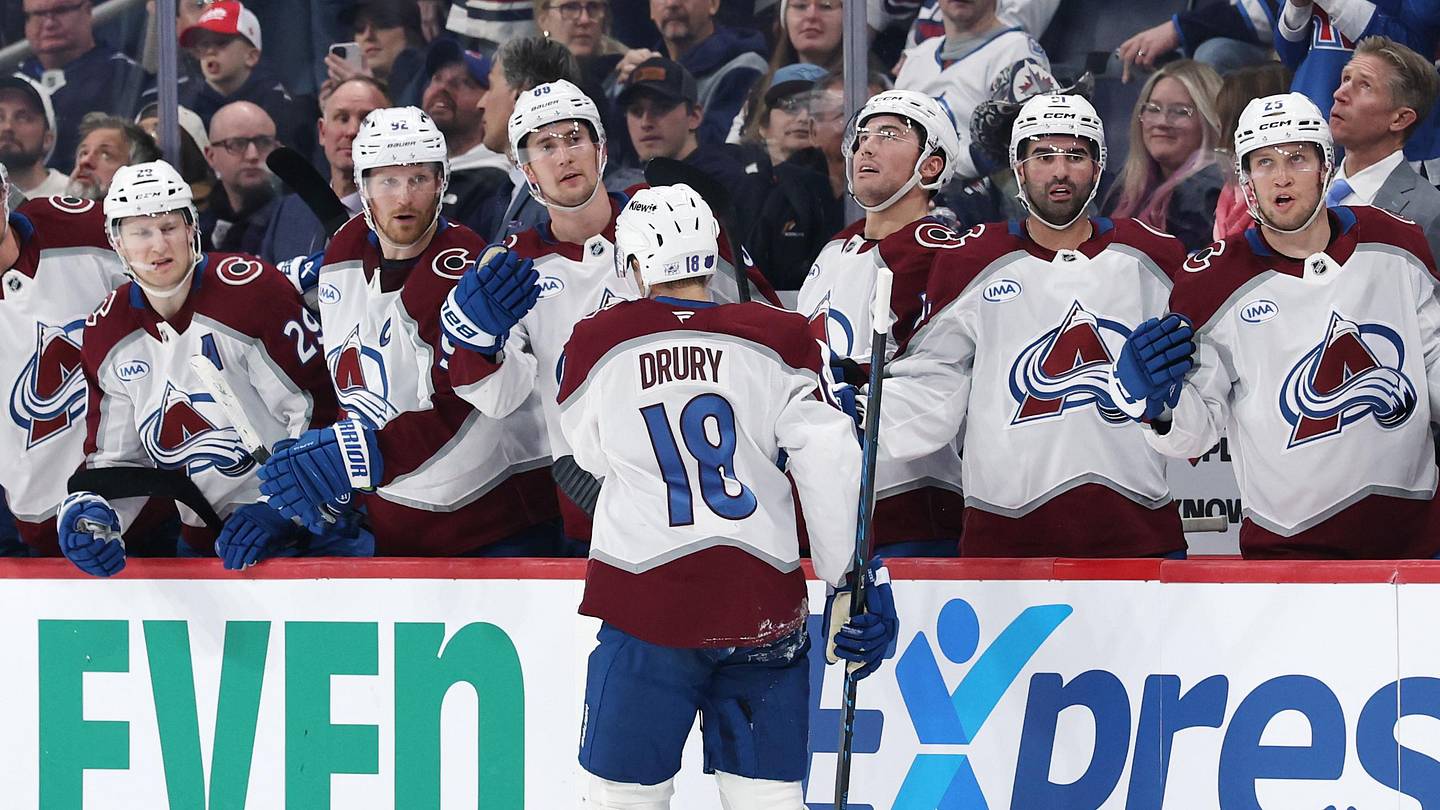 Jack Drury points out incredible leadership, and it’s not just from Gabriel Landeskog