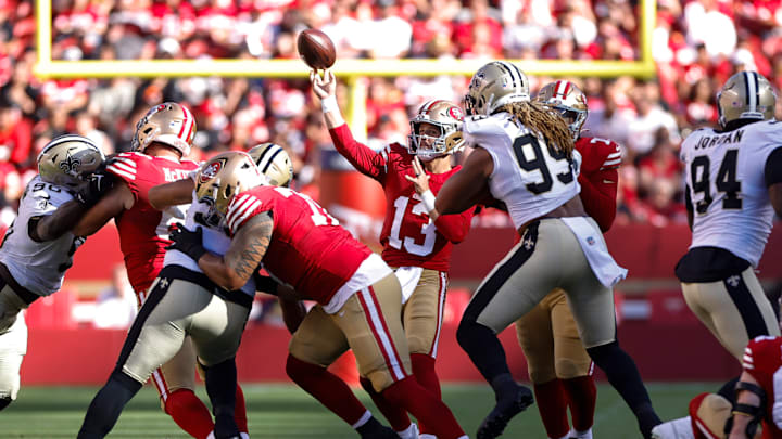 New Orleans Saints v San Francisco 49ers