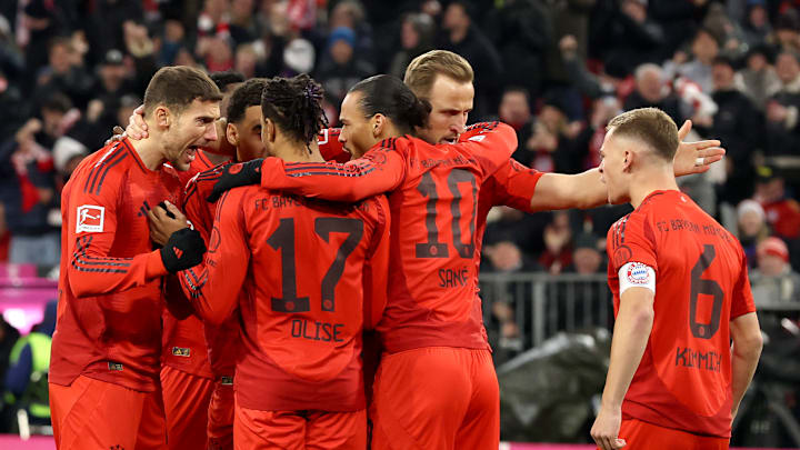 Bayern Munich have three player nominated for EA Sports FC 25 Team of the year.