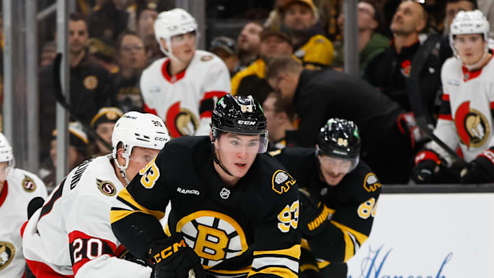 Ottawa Senators v Boston Bruins