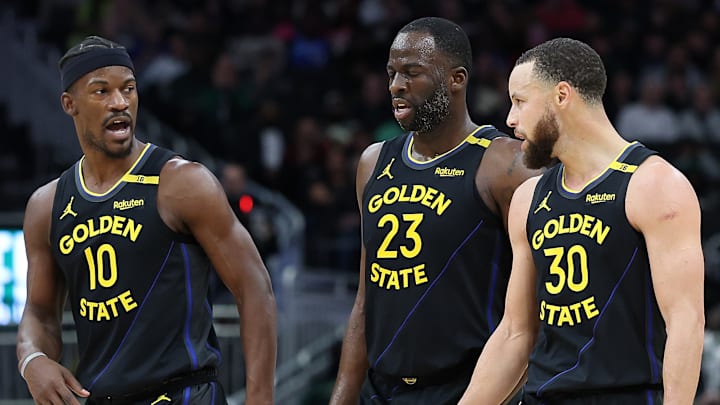 Golden State Warriors v Milwaukee Bucks