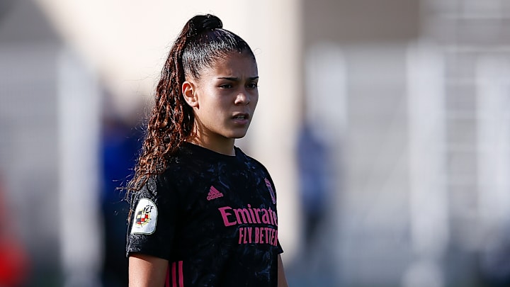 Ariana Arias Jimenez spielte bereits bei Real Madrid und dem FC Barcelona Ariana Arias Jimenez spielte bereits bei Real Madrid und dem FC Barcelona