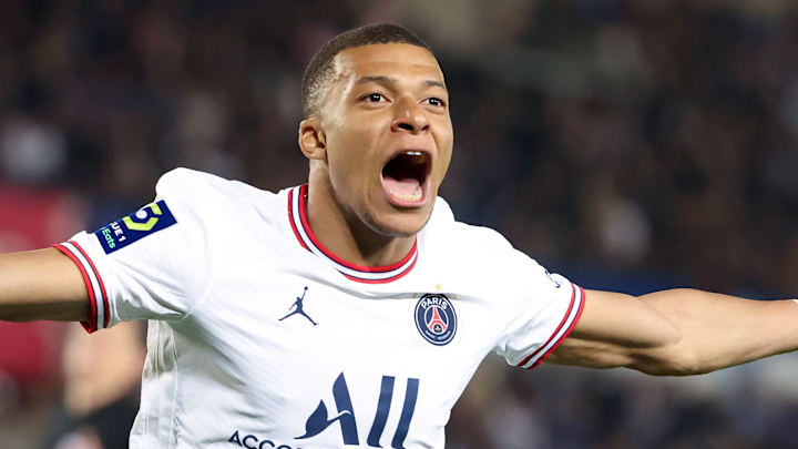 Kylian Mbappe