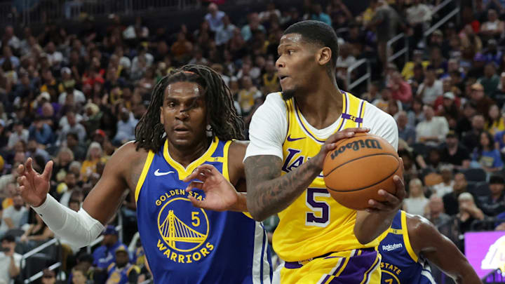Golden State Warriors v Los Angeles Lakers