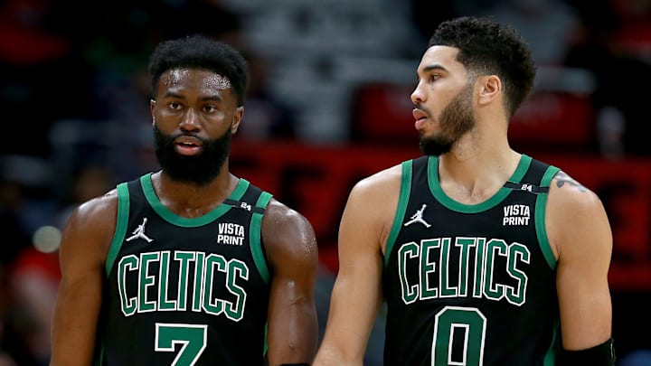 Los Celtics han en contrado en Tatum y Brown el eje de su ofensiva